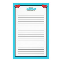 I Rescued a Clydesdale (Male Horse) Stationery