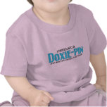 I Rescued a Doxie-Pin (Female) Dog Adoption Design t-shirts
