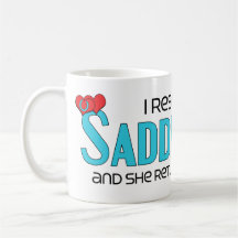 I Rescued a Saddlebred (Female Horse) Mugs