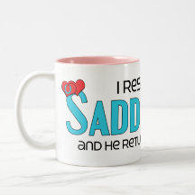 I Rescued a Saddlebred (Male Horse) Mugs