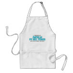 I Rescued an American Pit Bull Terrier (Male Dog) Apron