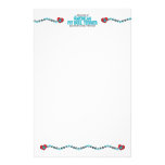I Rescued an American Pit Bull Terrier (Male Dog) Stationery