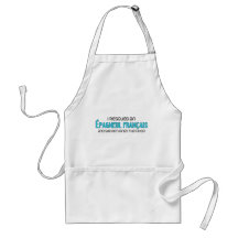 I Rescued an Épagneul Français (Female Dog) Apron