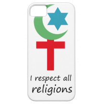 i respect all religions.png iPhone 5 cover