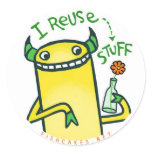 I Reuse Stuff -- stickers