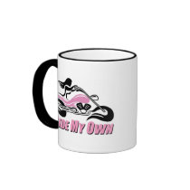 I Ride My Own w/ Pink Accents Mug
