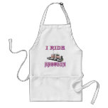 I Ride Shotgun Aprons