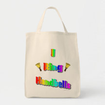 I ring handbells bags