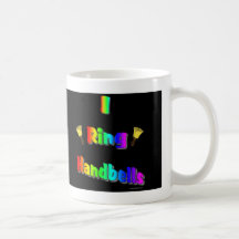 I Ring Handbells Mugs