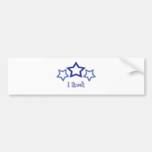 I Rock Bumper Stickers