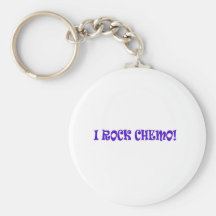 I Rock Chemo_edited-1 Keychain