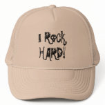 I Rock,, HARD! Hat