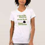I rock his dog tags not his rank t-shirts