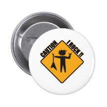 I Rock Pin