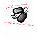 I rock the rings t-shirts