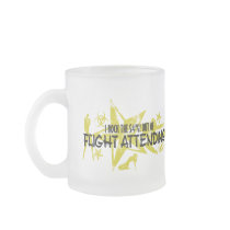I ROCK THE S#%! - FLIGHT ATTENDING MUGS