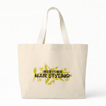 I ROCK THE S#%! - HAIR STYLING CANVAS BAG