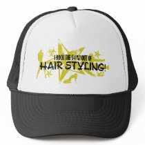 I ROCK THE S#%! - HAIR STYLING TRUCKER HATS
