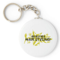 I ROCK THE S#%! - HAIR STYLING KEYCHAIN