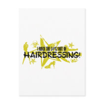 I ROCK THE S#%! - HAIRDRESSING