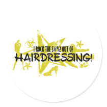 I ROCK THE S#%! - HAIRDRESSING