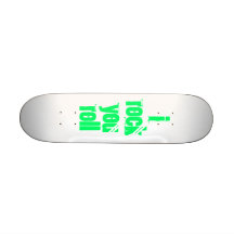 I Rock You Roll Skateboard Deck