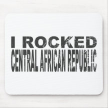 I Rocked Central African Republic Mousepad