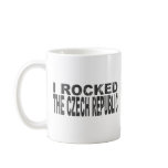 I Rocked Czech Republic Mugs