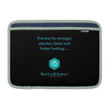 I Roll Better MacBook Air Sleeves