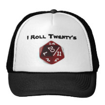 I Roll Twenty's Hat