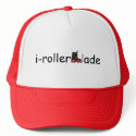 i-rollerblade Trucker Hat