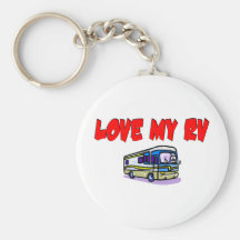 I rough it key chains