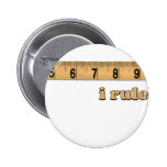 I Rule Pins