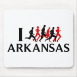 I RUN ARKANSAS MOUSE PAD