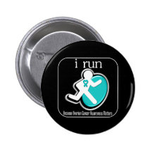 i Run Because Ovarian Cancer Matters Pin