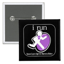 i Run Because Sjogren's Syndrome Matters Pins