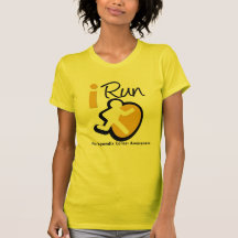 I Run For Appendix Cancer Awareness T Shirts