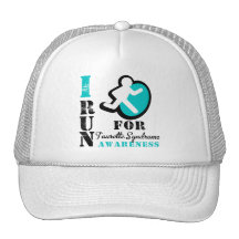I Run For Tourette Syndrome Awareness Trucker Hat