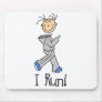 I Run Mousepad