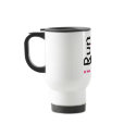 i Run Penguin mugs