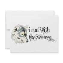 I Run With The Wolves -- Vampires Announcement