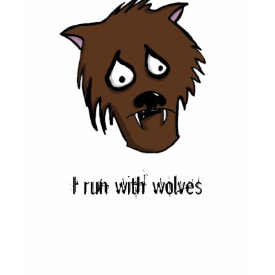  I run with wolves Tanktop by clareykid