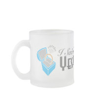 I Said Yes! (Engagement Ring Box) Coffee Mug