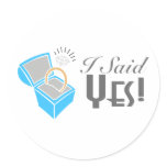I Said Yes! (Engagement Ring Box)