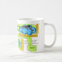 "I Saw His Furry Little Tail, Did You?" mugs