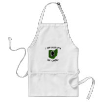 I Saw Sasquatch In Ohio Apron