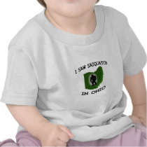 I Saw Sasquatch In Ohio Tshirt