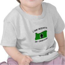 I Saw Sasquatch In Oregon Tshirts