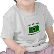 I Saw Sasquatch In Pennsylvania Shirts