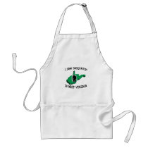 I Saw Sasquatch In West Virginia Apron